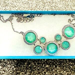 MINTED Necklace from Touchstone Crystal by Swarovski.